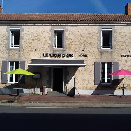 Hotel Le Lion D'Or Avrillé Exterior foto