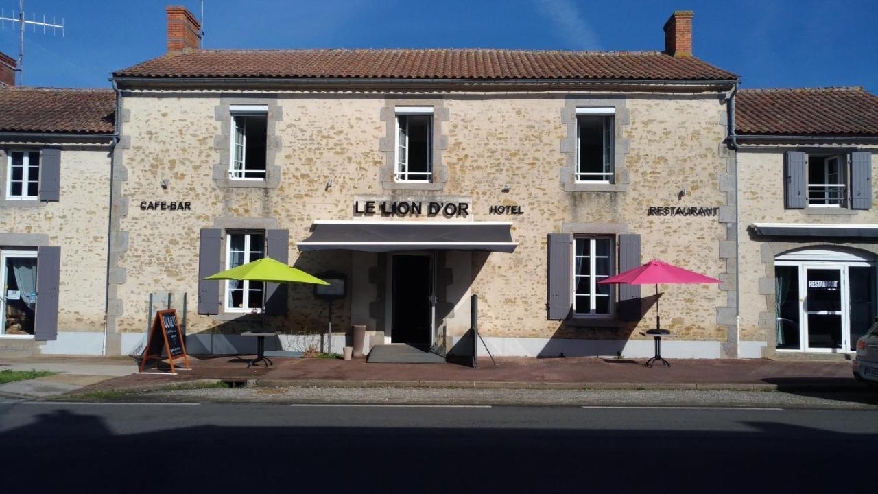 Hotel Le Lion D'Or Avrillé Exterior foto