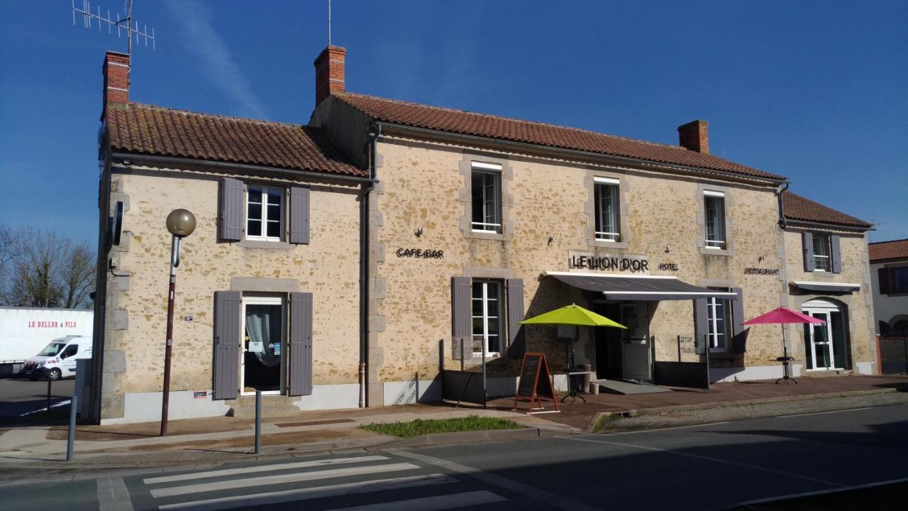 Hotel Le Lion D'Or Avrillé Exterior foto